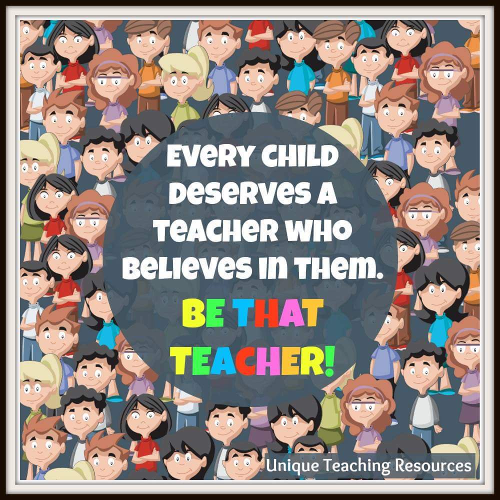 All it takes is one teacher to change a child's trajectory #teachergoals