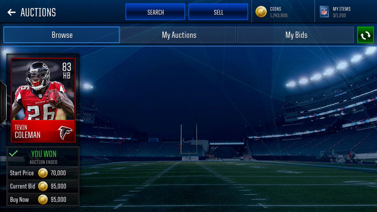 saucyfrommadden's tweet photo. W 

#Maddenmobile https://t.co/OEGnhTFUgQ