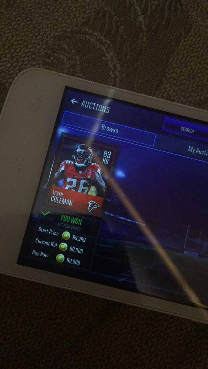 saucyfrommadden's tweet photo. W 

#MaddenMobile https://t.co/rGVFOE3ZVP