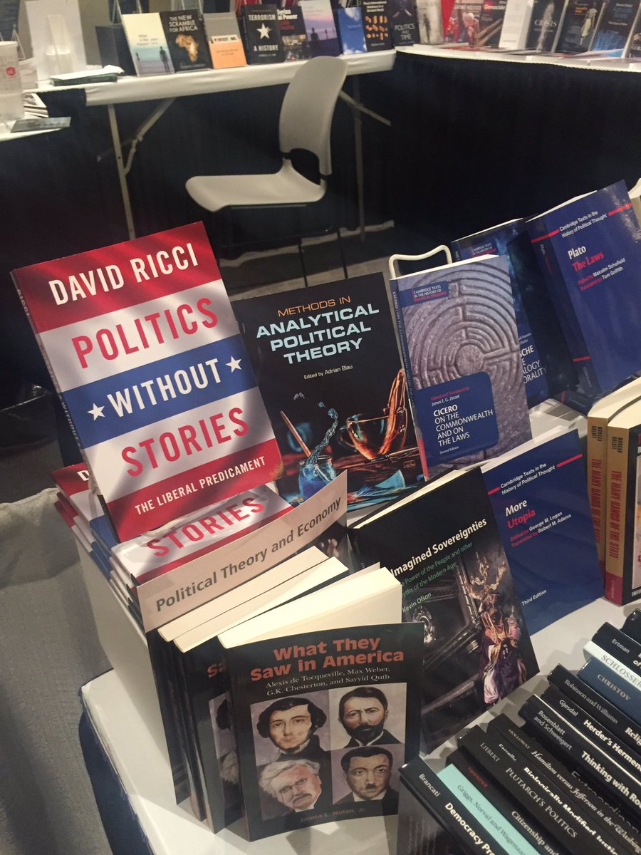 nc0we's tweet photo. Was nice to see this on display at #apsa17 @DrAdrianBlau ! https://t.co/5doWUXYNWc