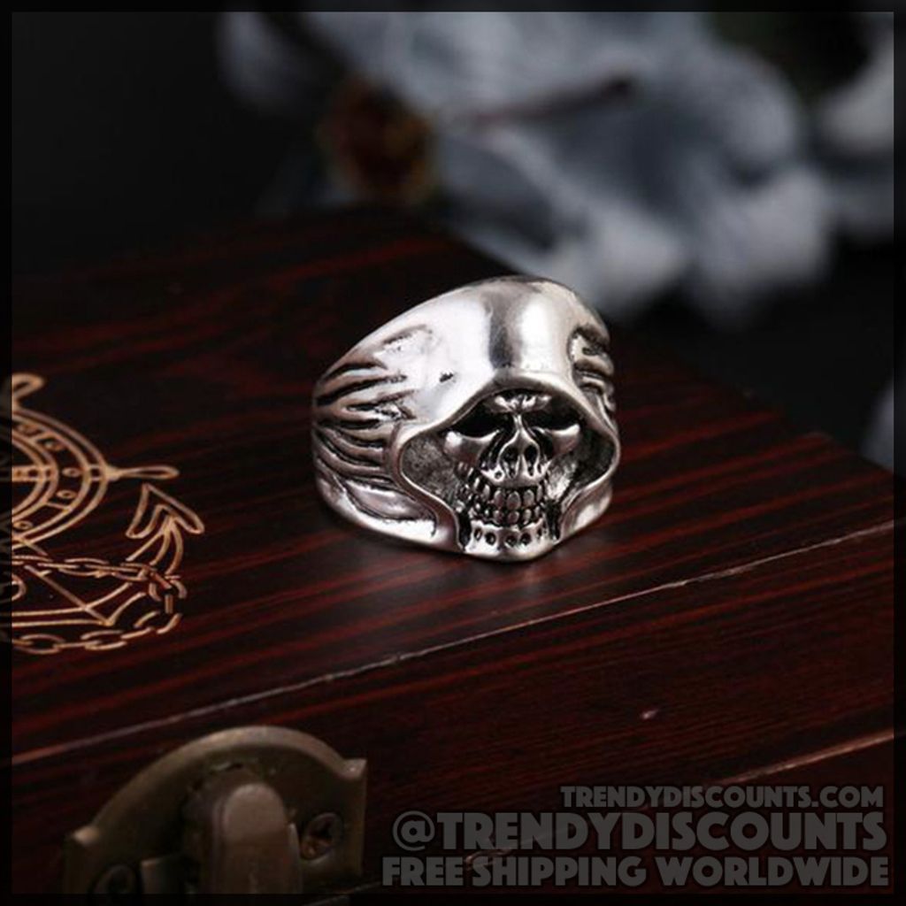 TrendyDiscounts's tweet photo. 💀Check out our NEW Reaper Skull Rings💀
Free Shipping Worldwide! *LIMITED QUANTITIES*
GET YOURS NOW ➡️ https://t.co/HpNE7N6BPo
#skull #ring https://t.co/ahoESp5Lre