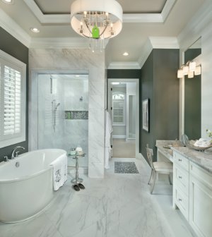 10 Things to Consider Before Remodeling Your Bathroom: ow.ly/wZM230eSqvb #InteriorDesign #BathroomDesign #PulosDesigns
