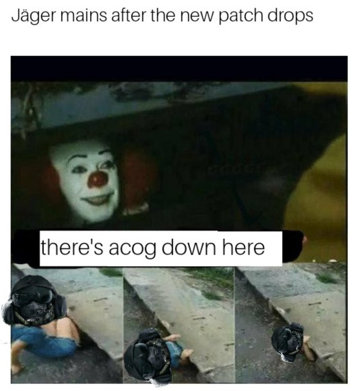 I'll do anything for meh ACOG.