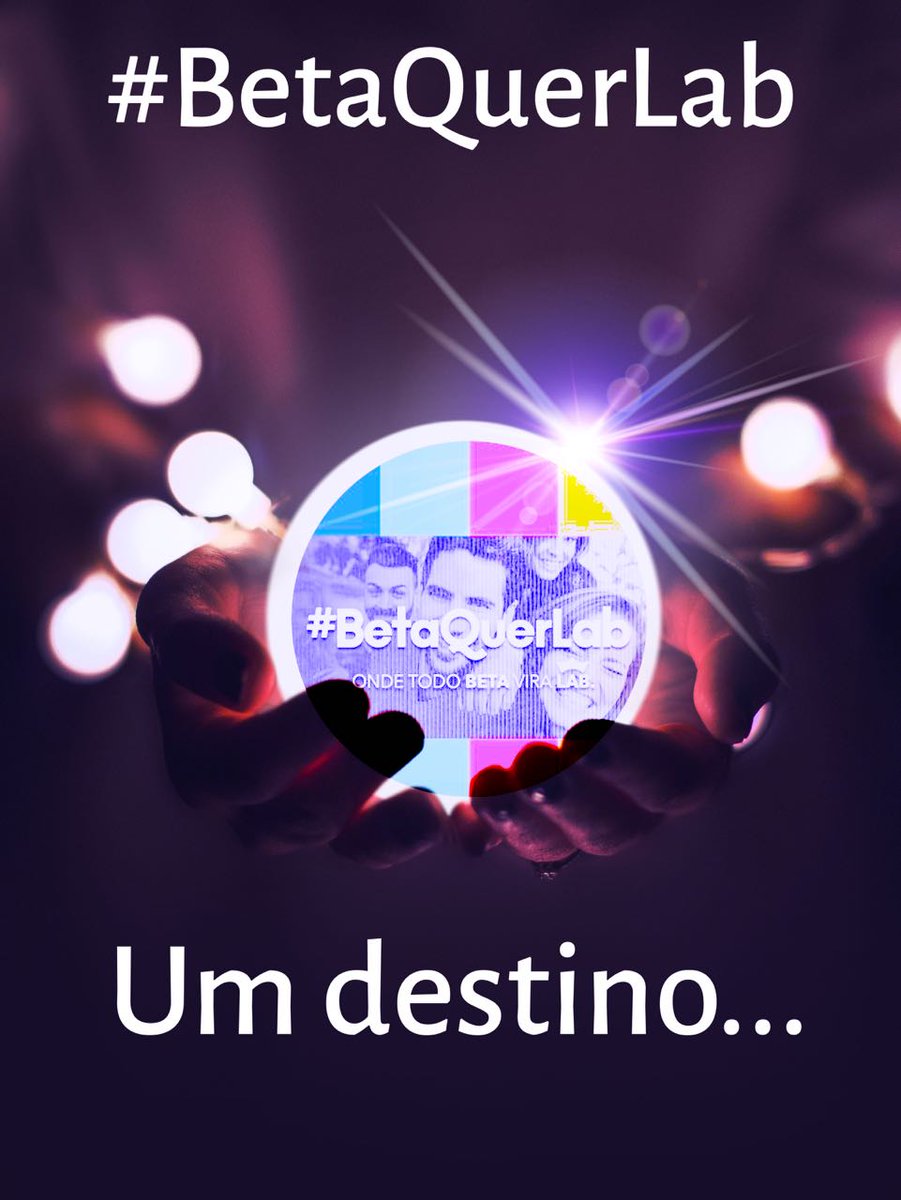 TODOS JUNTOS.. FORÇA FOCO E FÉ... #BetaQuerLab