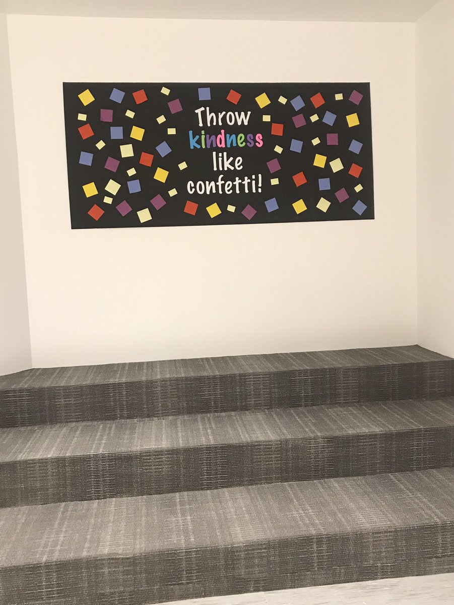 We're ready for our kiddos to join the kindness nook in the new building!  <a href="/AbingdonGIFT/">Abingdon APS</a>