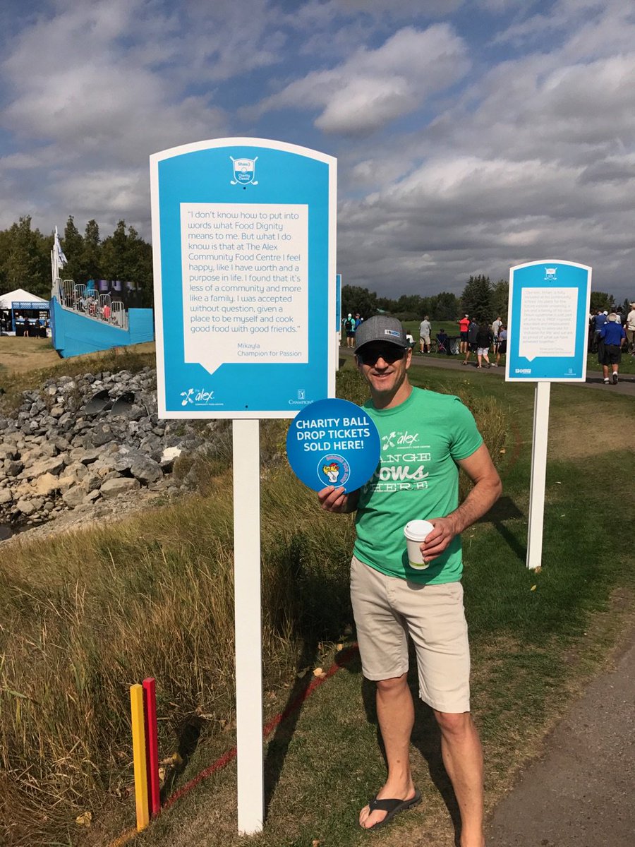 Shaw Golf (@shawgolf) on Twitter photo So inspiring to see the many ways #ShawClassic impacts youth in Calgary. <a href="/goodfoodyyc/">The Alex Community Food Centre</a> So inspiring to see the many ways #ShawClassic impacts youth in Calgary. <a href="/goodfoodyyc/">The Alex Community Food Centre</a>
