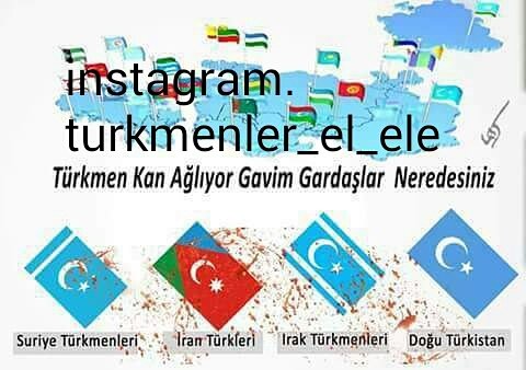 Muhamme34922888's tweet photo. Türkmenler_el_ele https://t.co/3uJhKqOdYF