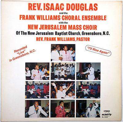 NewJCOfficial's tweet photo. 2 DAYS AWAY from #NJCSDHC17 2017 - Rev. Issac Douglas, the Frank Williams Choral Ensemble and the New Jerusalem Mass Choir 1980 https://t.co/UuHHbB8B6N