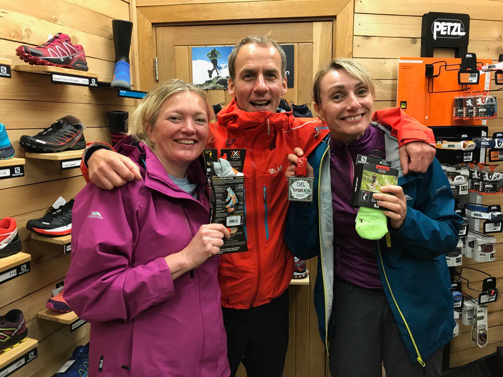 bigfatrunning's tweet photo. We both won socks! Fab day at #trail10kWales and #RunCoedyBrenin https://t.co/1hsVQDScip