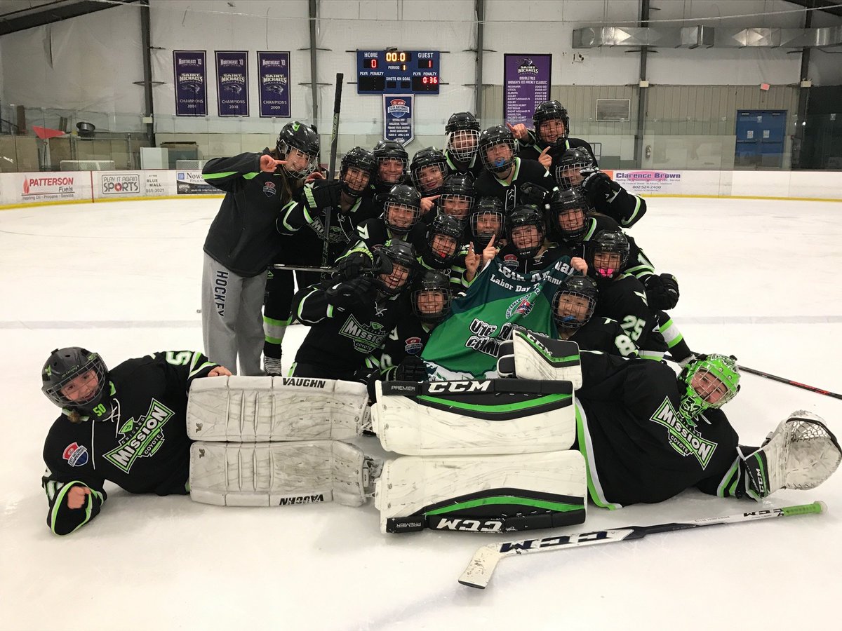 @missiongirls1 16U's win NAHA Labor Day tournament.
<a href="/AHAI_1/">AHAI</a> @HPHL1