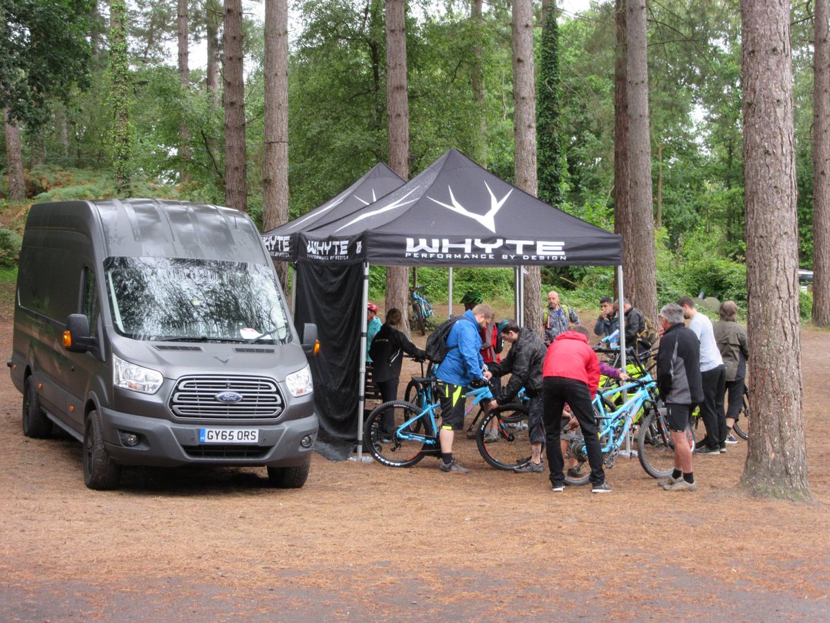 InfoPedals's tweet photo. A great #WhyteBikes Demo Day today! If you didn't manage to get down to us, don't worry, we have a demo bike at the shop for you to try out! https://t.co/DjUbP1LV9G