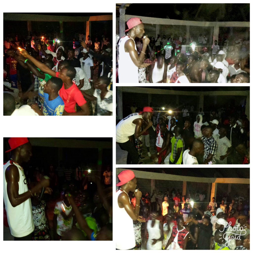 encgambia's tweet photo. Last night at Makumba ya village #TobaskiTour #septemberFixtures https://t.co/7h5GqIFAe6