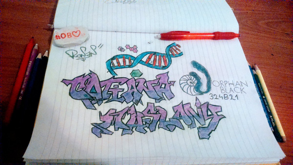 RonanRoo1's tweet photo. I'm not such a good artist but this is for @tatianamaslany and @OrphanBlack , love ya guys for real💜💜💜
#crazyscience #orphanblack #tillIdie https://t.co/sNAPzQwS65