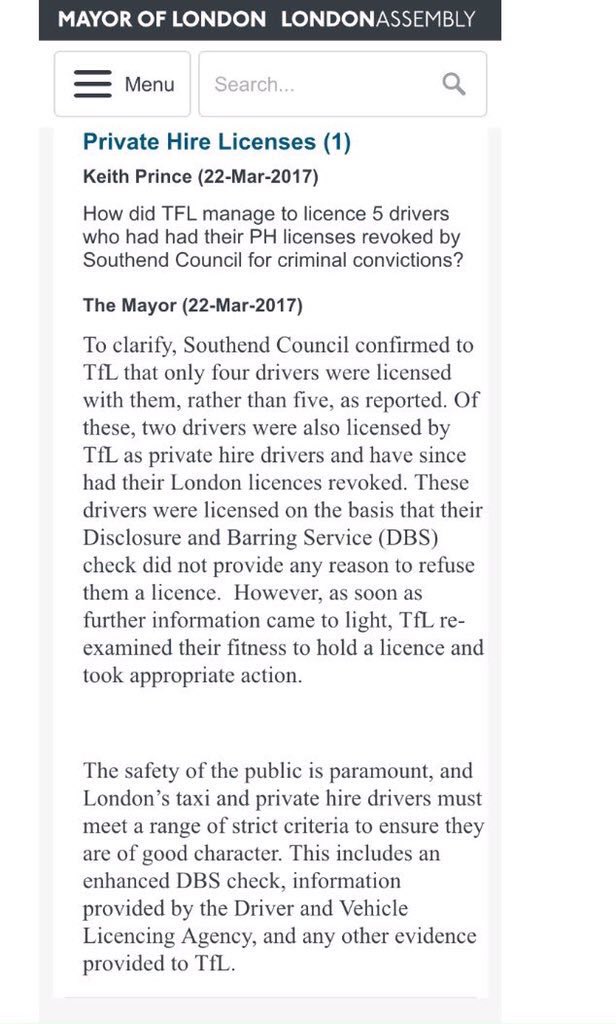PaulDDDaughters's tweet photo. @Sammyscarf @FWyhowska @oslo_sean @lennythepen @The_LCDC Absolute scandal all this stuff has been uncovered by Drivers like yourself Dan have done sterling work 👏👏 #TfLcorruption https://t.co/jOzLkwSr2w