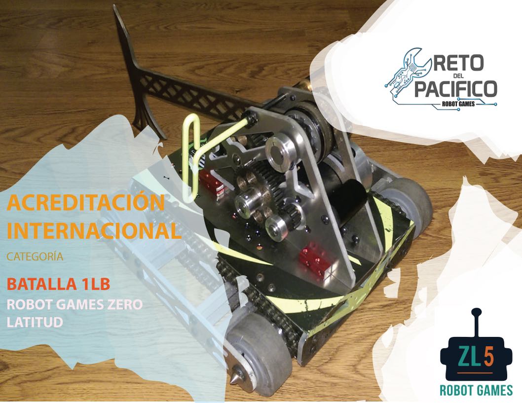 retodelpacifico's tweet photo. Una de las categorías preferidas...¡con acreditación!Prepara tus mejores armas 🤖@espol @CLUB_ROBOTA  @CliplogistEspol https://t.co/cj8tzanm6e