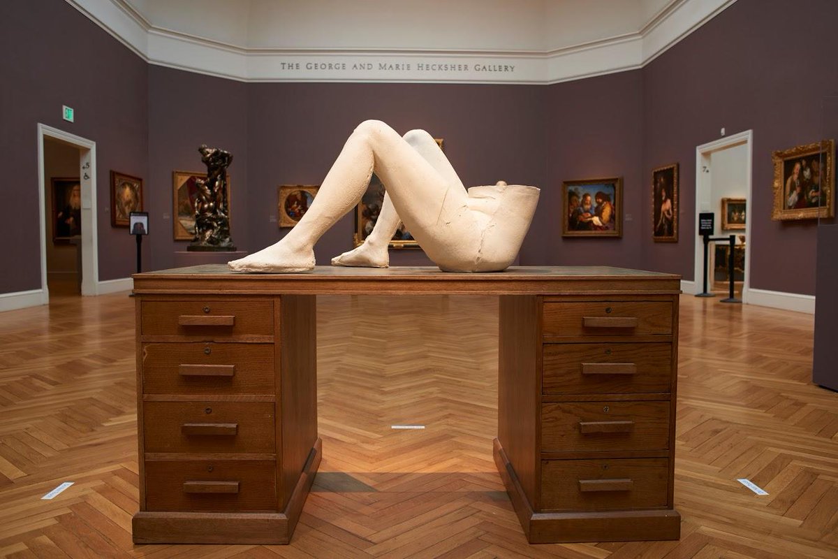 legionofhonor's tweet photo. "To muse is to reflect in silence - to gaze in contemplation." -Sarah Lucas  https://t.co/z2TITOgkyN #GoodMuse https://t.co/gLIDRKDBlX