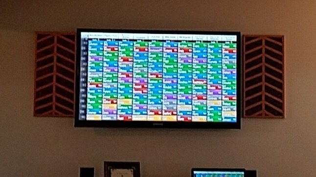 GOConnor21's tweet photo. Draft board complete. Let football season begin #4FL https://t.co/mgvxHyhLdF