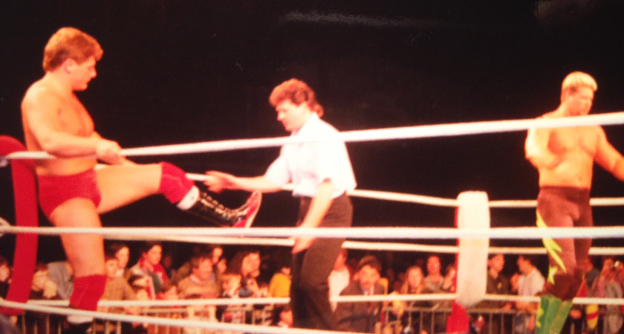 Muck Savage on Twitter "RealKingRegal Vs RealKevinNash December 14 1991 , Dublin, Ireland