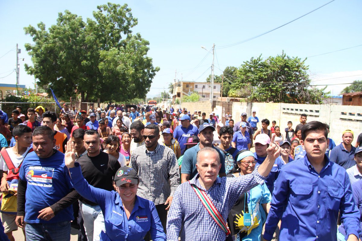 EvelingTrejo's tweet photo. Trabajaremos para devolverle el progreso y el bienestar al Zulia #VamosARecuperarAlZulia https://t.co/UAwmosRMoE