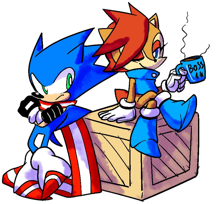 RunninOnTheWind's tweet image. "She's the boss..."