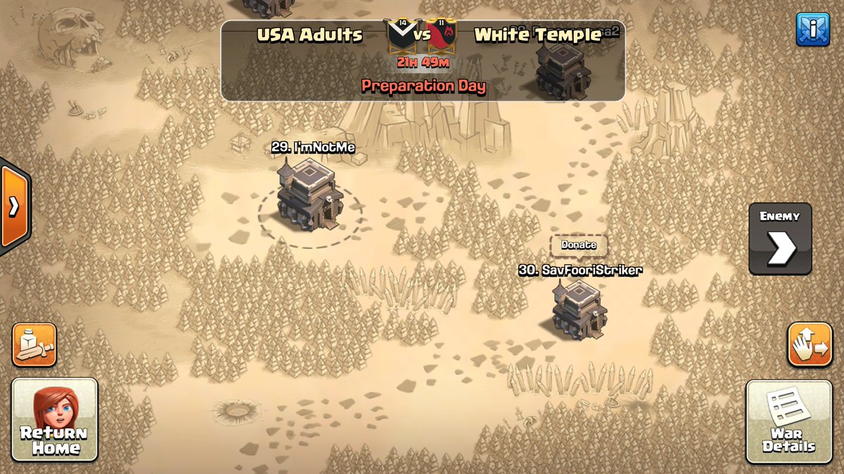Round 2!!! GL <a href="/FoGClashwithAsh/">FoG</a>  <a href="/EliteGamingCoC/">Elite Gaming</a>