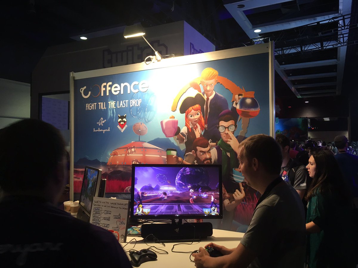 PixieBudget's tweet image. Having fun @Official_PAX today! Keep up the good work @PlayCoffence @SweetBandits #Coffence #PaxWest