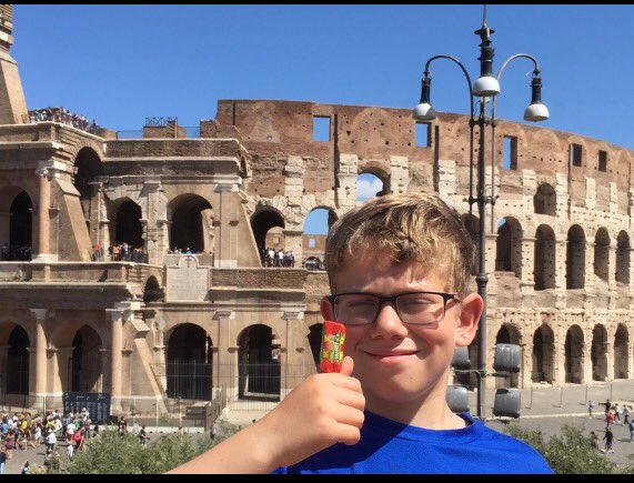 @SwizzelsMatlow Colusseum Rome #DrumstickBucketList Famous Landmark