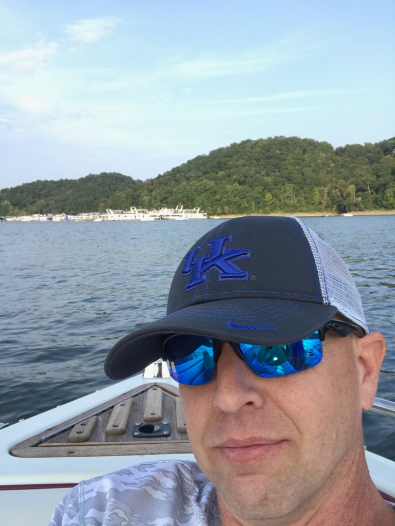WSFLWildcat's tweet photo. Lake Cumberland, KY https://t.co/ESksb7lh8f