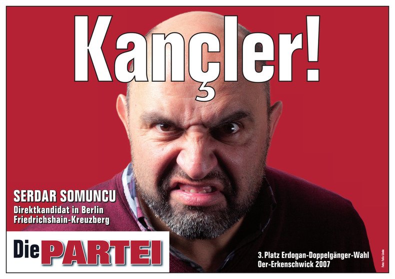 Die PARTEI tweet media