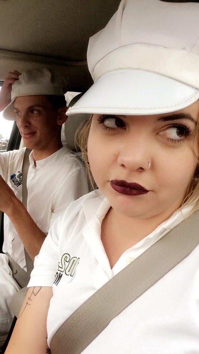NOWJenna_Rous's tweet photo. @NOWEvanOnEarth got us lost for 30 minutes... our ETA to #yeg is a little later now... #1023nowradio #nowtrucksicle https://t.co/T4S5uVSWm3