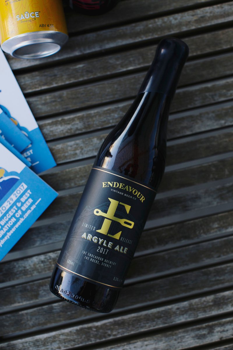 Try a selection of @endeavourbeer brews paired with their @endeavourtaprooms smoked meats &amp; seafood. Tickets at bit.ly/2vVECQg