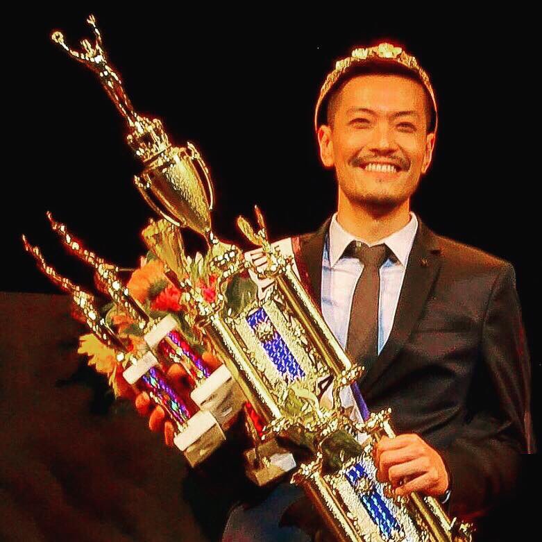 Choir member @dchews was 👑 Mr. GAPA '17 last week! He'll be 🎤🎶 solo @ RISE UP! Songs of ❤️ &amp; Resistance on 9/9.

brownpapertickets.com/event/3043561