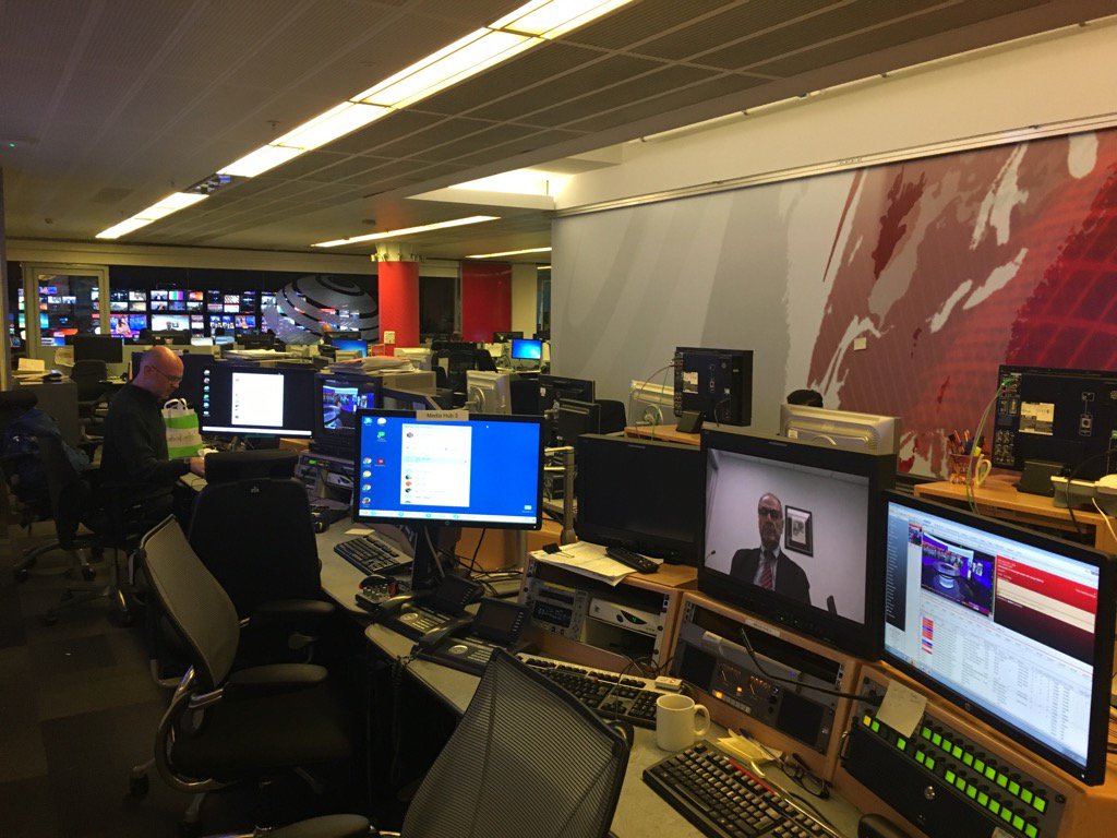 BBC Arabic, my new dept for the past 4 weeks and for the next 4 weeks