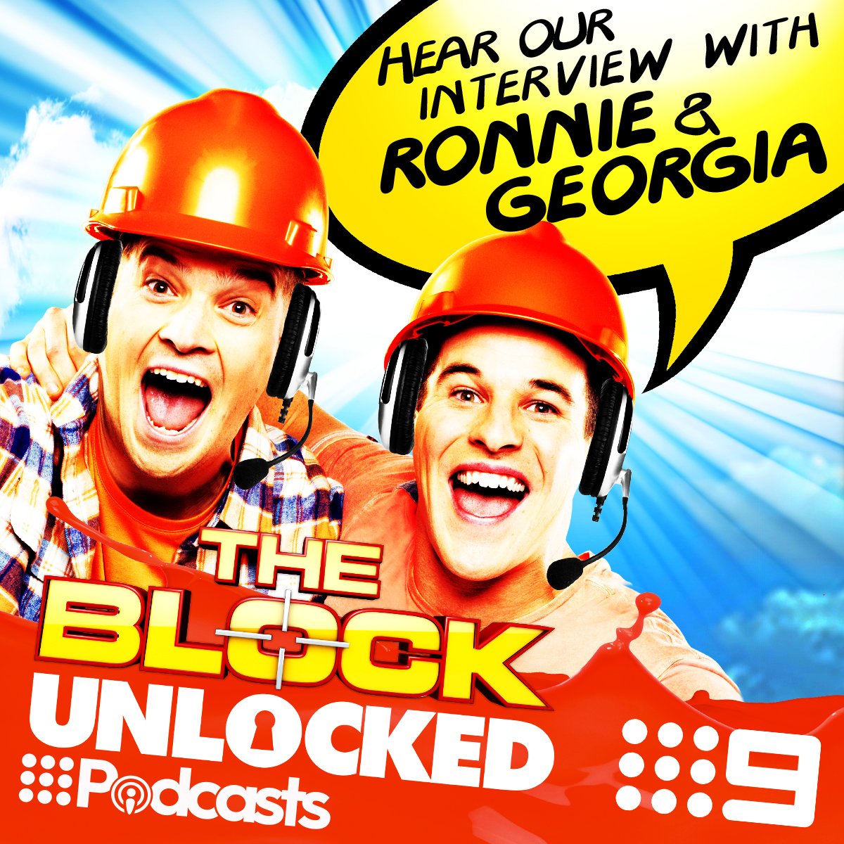 .<a href="/AndyAndBenBLOCK/">ANDY AND BEN</a> chat with <a href="/Ronnie_Georgia/">Ronnie And Georgia</a> about their wins (and *that* photo) in #9TheBlock Unlocked @9Podcasts: itunes.apple.com/au/podcast/the…