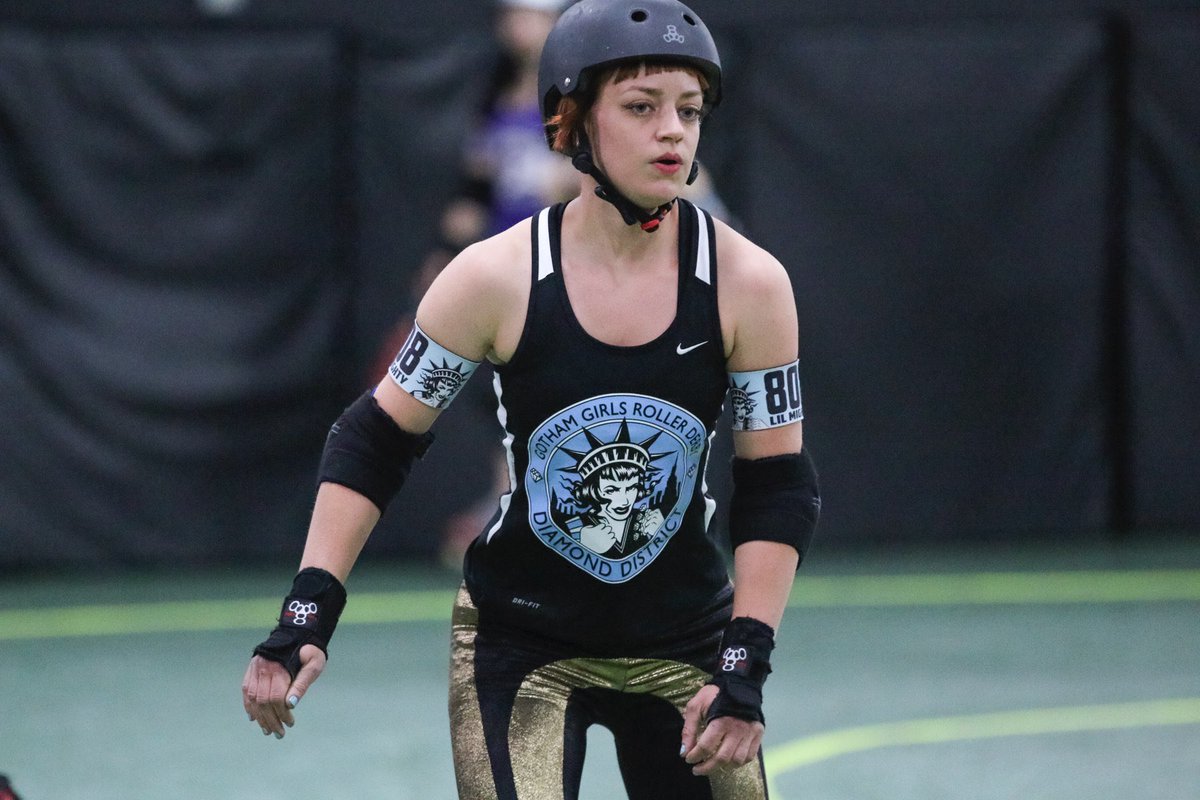 gothamderby's tweet photo. Happy bday 🎉🎂 Lil Mighty! Skates for #DiamondDistrict #GrandCentralTerminators & manages #QueensofPain https://t.co/AUOoaQPlMK 📸David Dyte https://t.co/hpnuEmK927