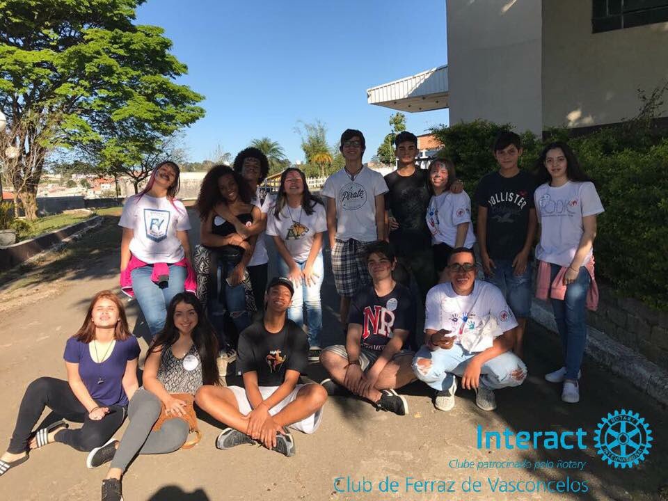 interactferraz's tweet image. No dia 26 de agosto, o Interact Club de Ferraz de Vasconcelos realizou a sua oitava reunião ordinária para o ano rotário 2017-18