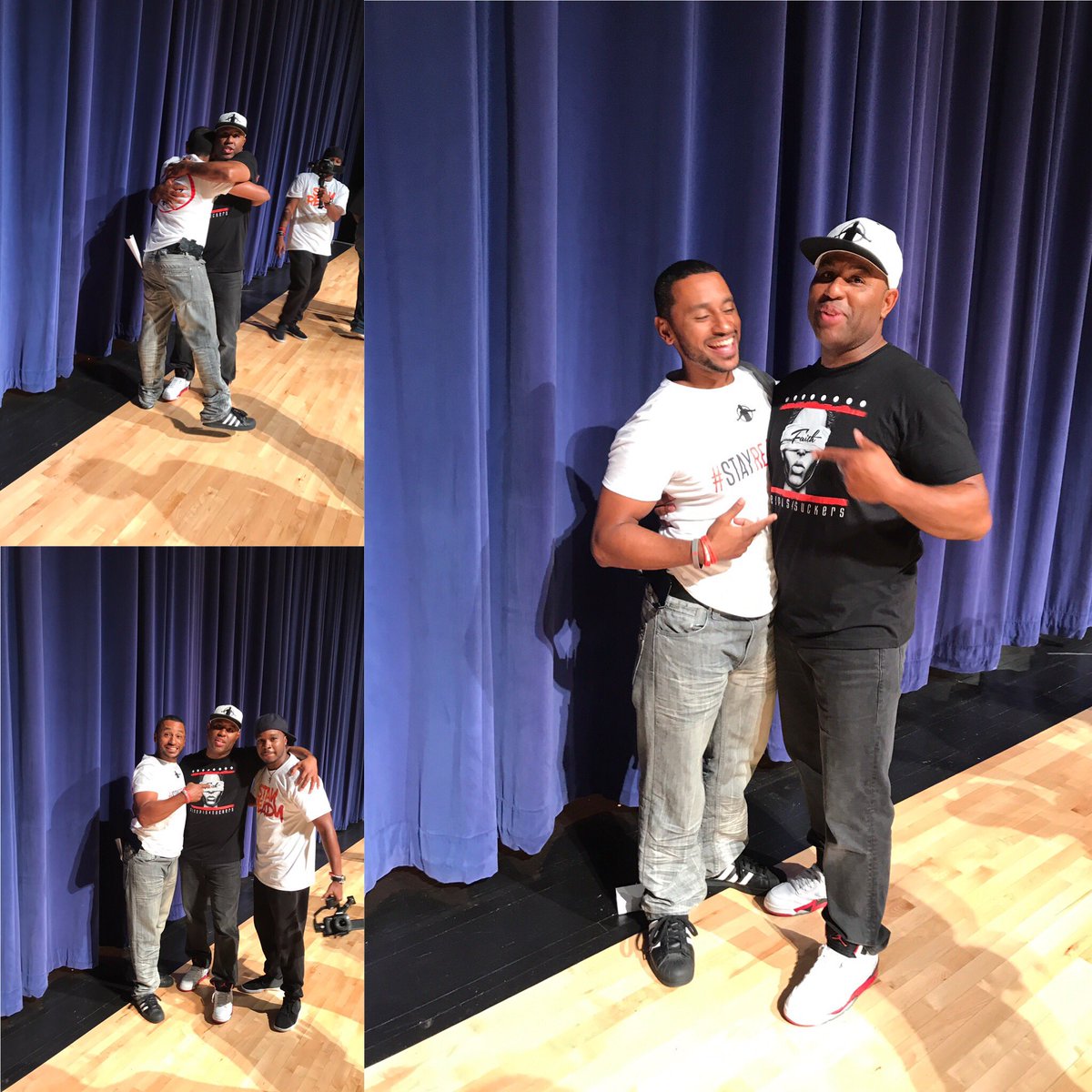 Miguel_C83's tweet image. @etthehippreachr #StayReady2017 #dmvconference #explicitknowledge #mymentor