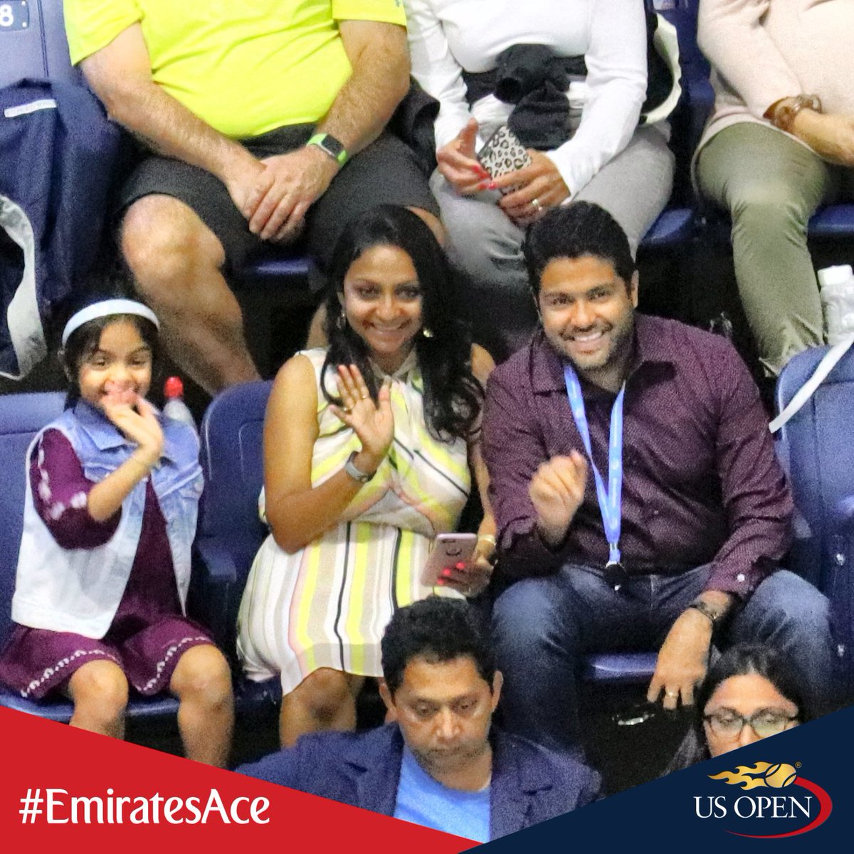 Prats_Tweets's tweet photo. Having an amazing time on the #USOpenFanCam! https://t.co/Tf3e3l0nO8