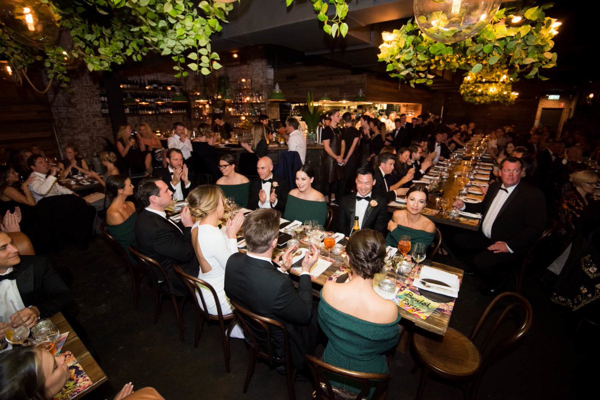 AnnaOsetroff's tweet image. #Wedding Reception Greatness! #longtimerestaurant #Brisbane