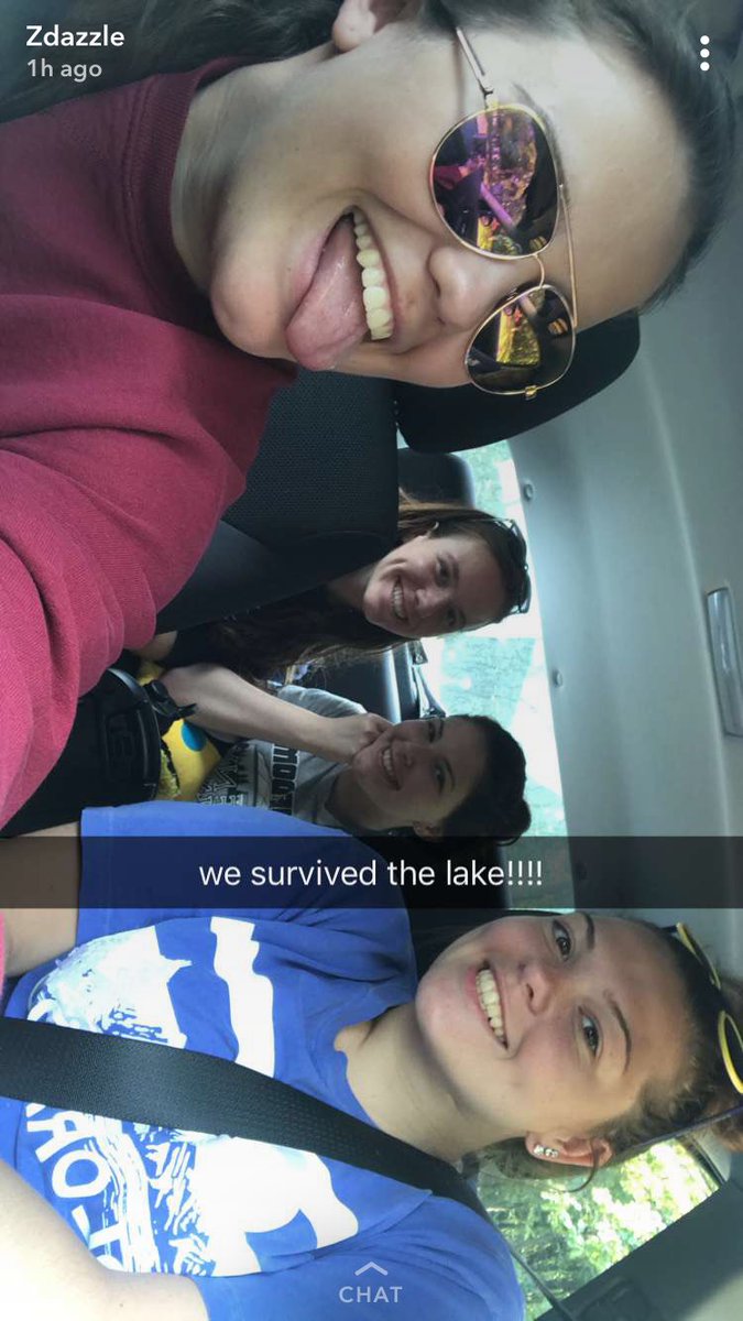 murraynatalie17's tweet photo. I was awarded mvp of tubing even though I flew off 1 zillion times and I found out I can't say milk correctly #cermets https://t.co/a1dMKXPJEG