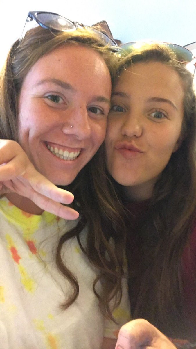 murraynatalie17's tweet photo. I was awarded mvp of tubing even though I flew off 1 zillion times and I found out I can't say milk correctly #cermets https://t.co/a1dMKXPJEG