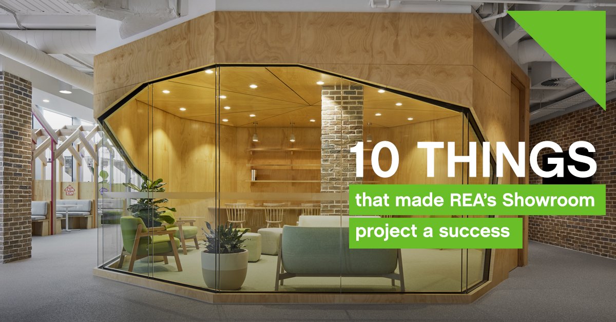 buildcorpgroup's tweet photo. 10 things that helped our @REA_Group #workspace fit-out achieve us a 10/10 recommendation rating https://t.co/ULYH4vtThg https://t.co/X7QZKErBbf