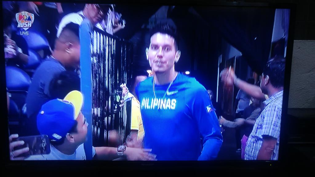 Team_MWright's tweet photo. My highlight in last night's thrilla!
💚👍
#AyyPapi #NabuhayAngTulogKongKaluluwa 😄 https://t.co/2GHzBh29dm
