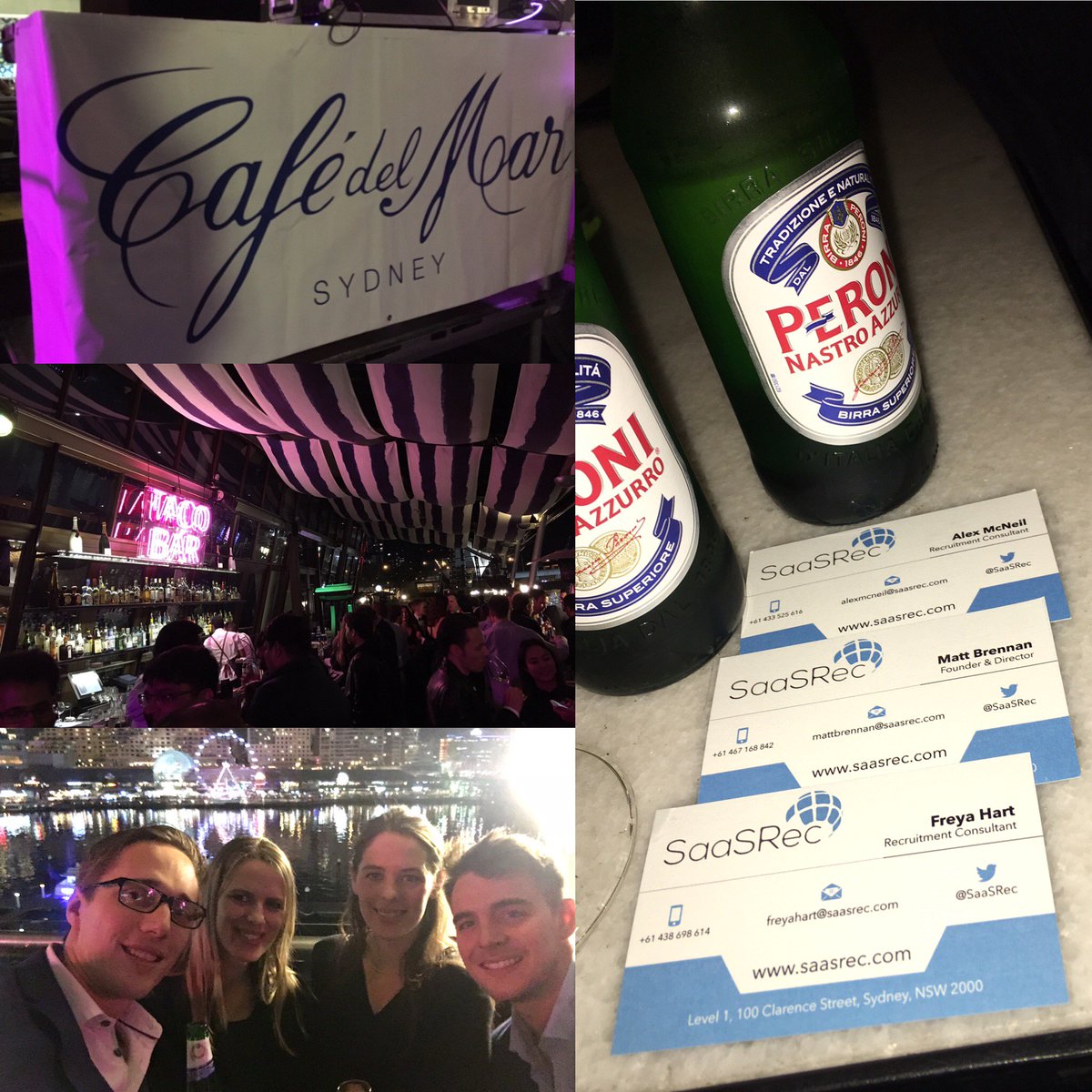 SaaSRec's tweet photo. Great to get out and celebrate the wins again! The next 6 months will be huge #SaaSRec #Recruitment #Sydney https://t.co/ZWwhiRvm6z