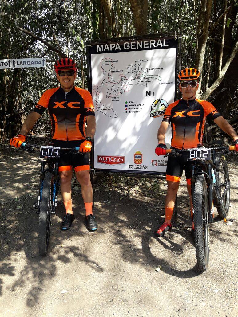 elmarca's tweet photo. #MTB hoy V Allende Cdba 5°F Copa Cordoba #FACiMo equipo #XCtiresealant @GringoMTB fue 6to en su categoria https://t.co/BwhZNDWgh8 https://t.co/zl0bcA3Yrv