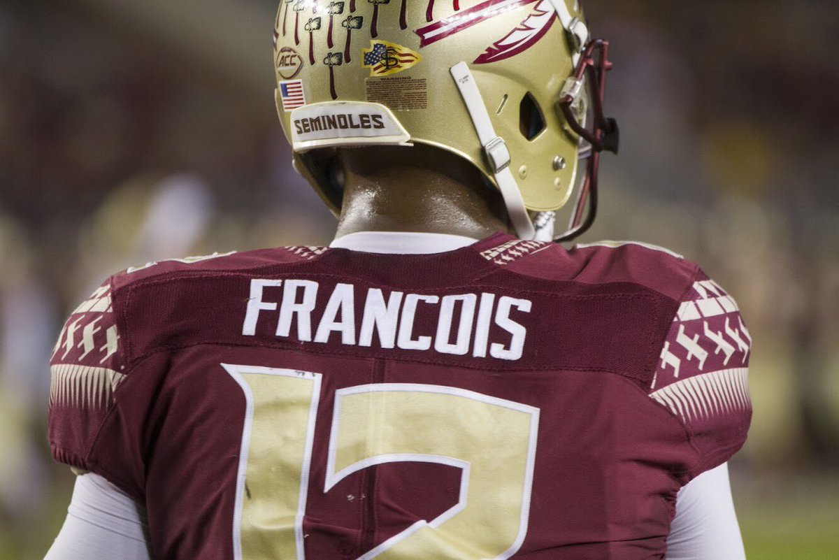 NoleGameday's tweet photo. Get well soon, 12. https://t.co/1fx9TiwOKx
