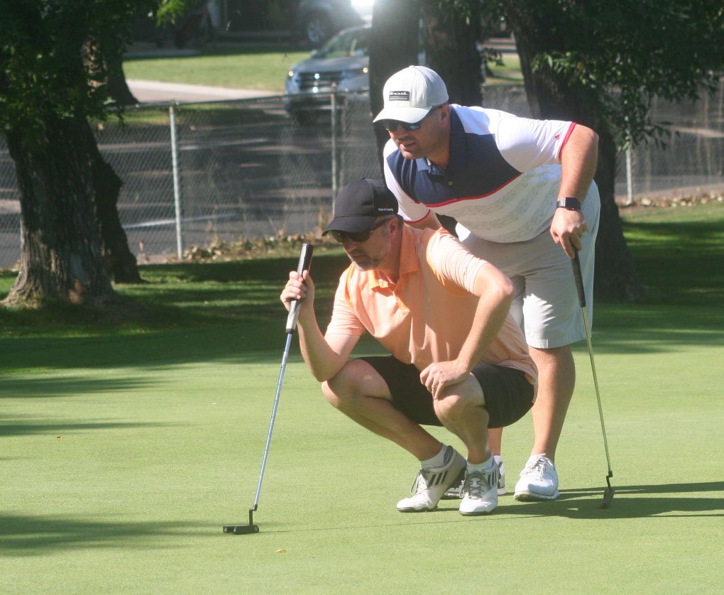 theforeoneone's tweet photo. Players battle heat and strong winds during the first round of Southern Alberta Amateur Sept 2 at @HendersonLakeGC #yql #yqlgolf https://t.co/QvMwK3cyjX