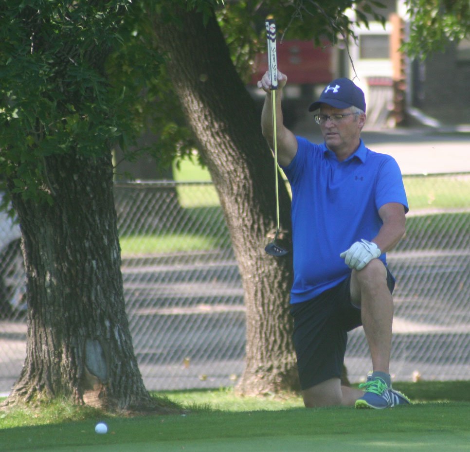 theforeoneone's tweet photo. Players battle heat and strong winds during the first round of Southern Alberta Amateur Sept 2 at @HendersonLakeGC #yql #yqlgolf https://t.co/QvMwK3cyjX