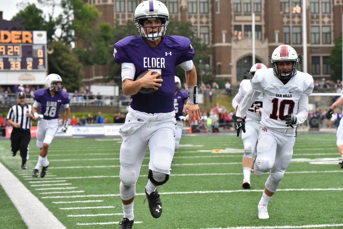 jfennphoto's tweet photo. Elder takes down Oak Hills yesterday at the Pit! @ehsports @ElderHighSchool @OakHillsFB @OakHillsSports @OakHillsRedSea @OHSAASports https://t.co/UtNwWIFykP