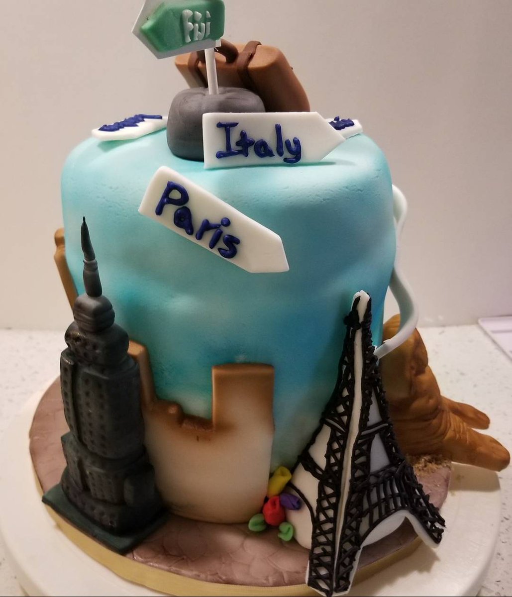 sosweetco's tweet photo. Custom Cakes | So Sweet! Charleston, SC #customcakes #charleston #travelcake #southcarolina #kiawah #lowcountrylife #cakes #sculptedcake https://t.co/5P3DYCnG04